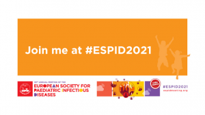 Facebook Cover template - join me at #ESPID2021