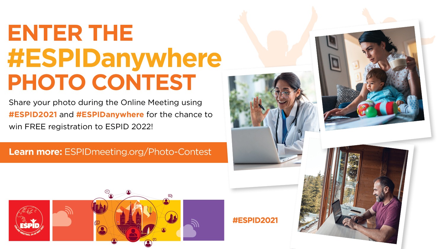 ESPID 2021 Photo Contest Slide