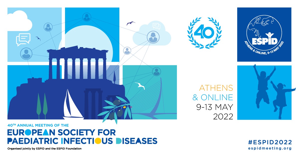 ESPID 2022 in Athens and Online 9-13 May